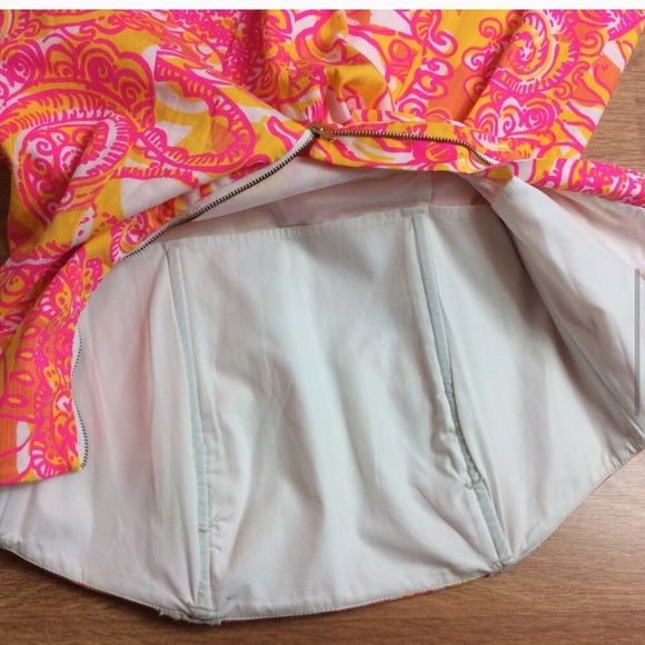 Lilly Pulitzer Sea and Be Seen Tansy Dress, Size 2 - Picture 6 of 8